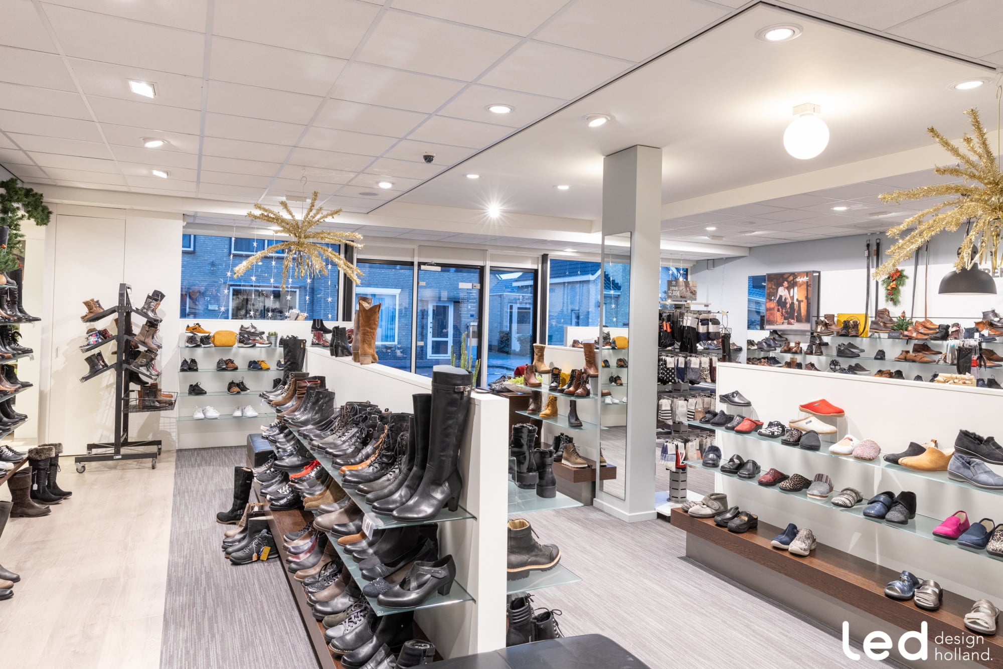 LED verlichting in de winkel