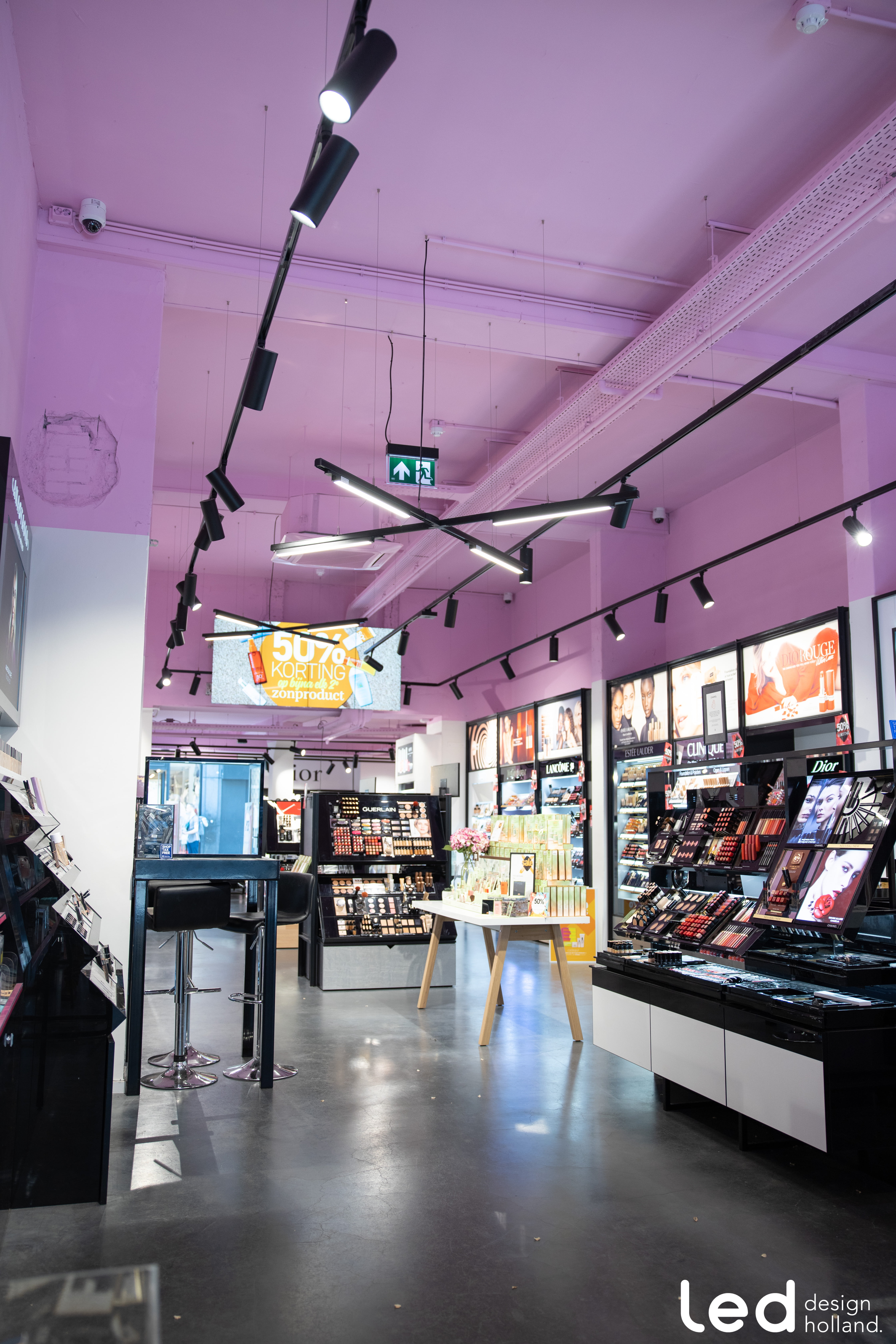 led verlichting retail